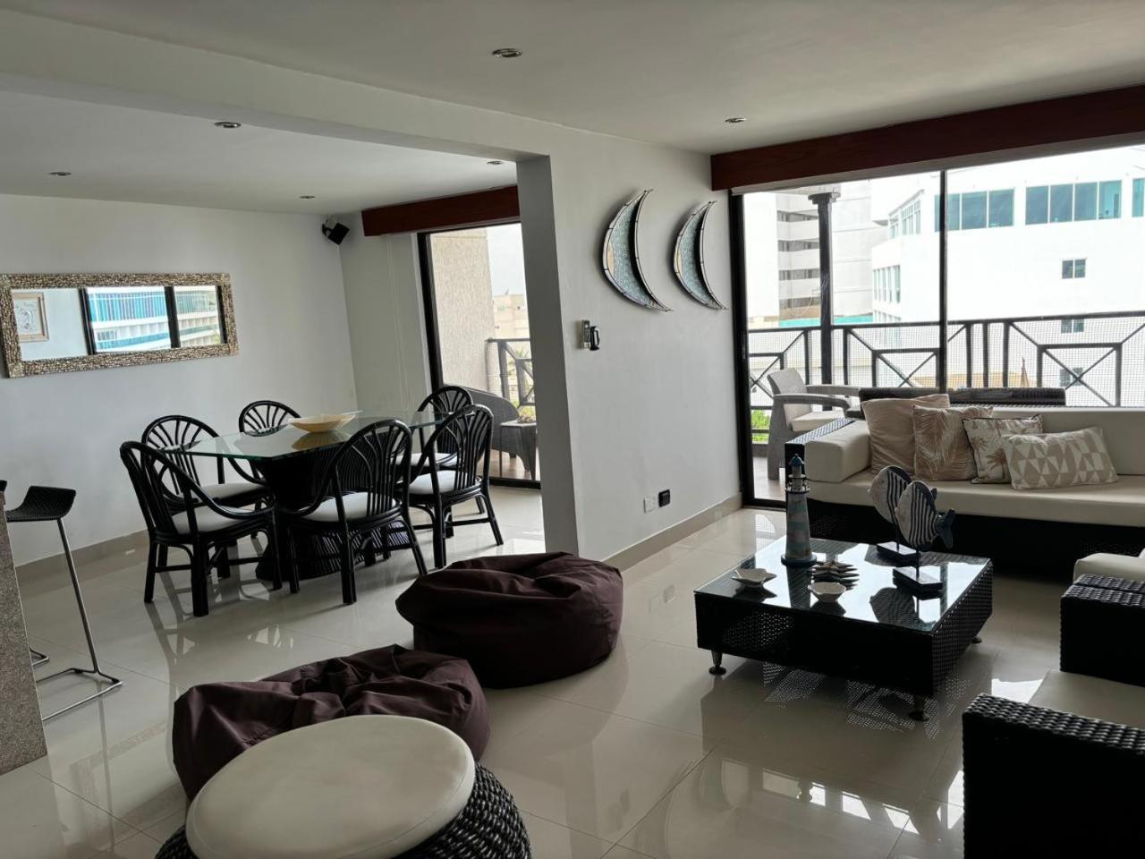 Penthouse Hansa Reef San Andrés Exterior foto