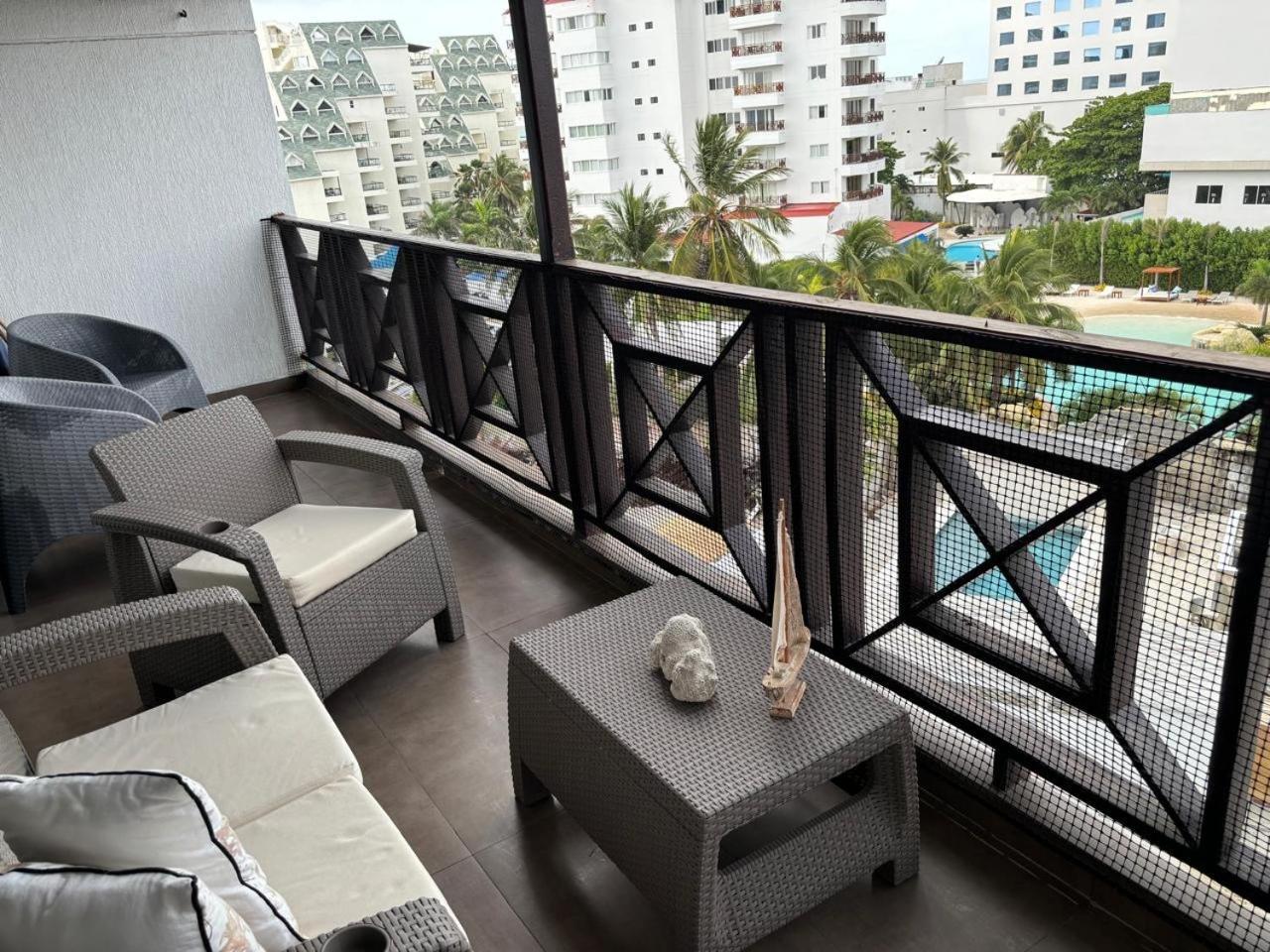 Penthouse Hansa Reef San Andrés Exterior foto